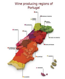 Portuguese wine regions