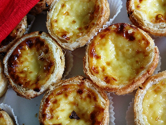 Portuguese pastel da nata