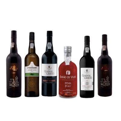 Mixed case of 6 Port wines