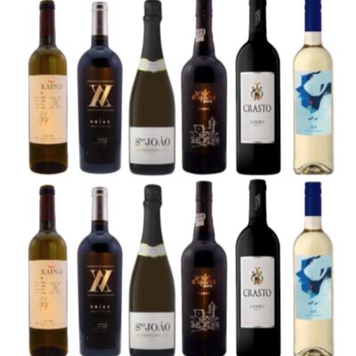 Christmas selection of Portuguese wines