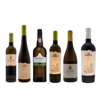 Case of 6 quality Portuguese white wines