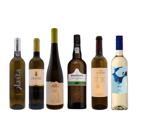 Case of 6 white wines from Portugal